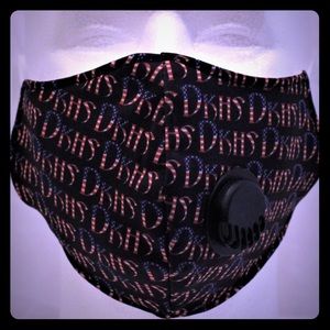 Run & Repeat DKHS Face Mask